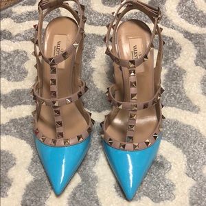 Valentino rockstud heels